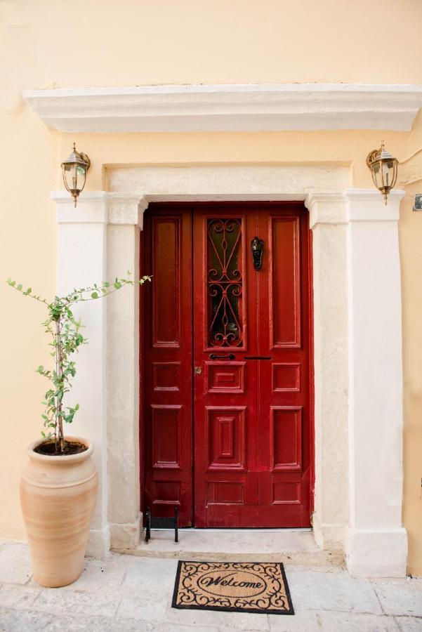 Curcumelli Luxury Suites - Πορτονι 2 コルフ島 エクステリア 写真